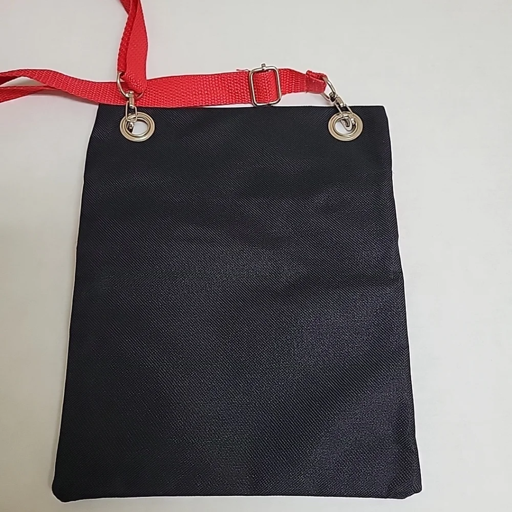 isney‎ Mickey Mouse Crossbody Bag Handbag Mickey Disney Purse 2 Pockets